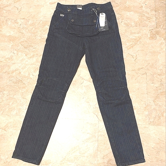 G star raw pouch boyfriend jeans bnwt size 25 - Picture 1 of 7